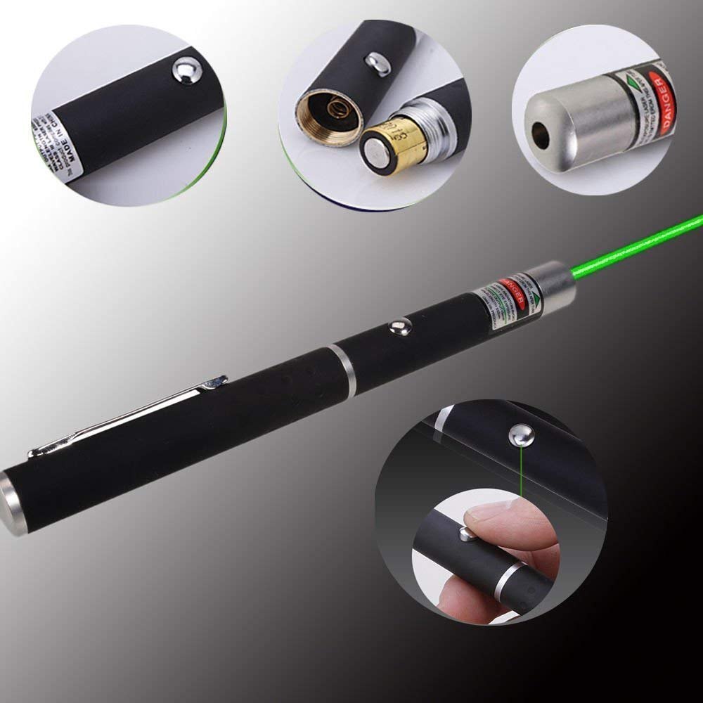 YL Green Laser Pointer Long Range, Portable & Reliable Madina Gift