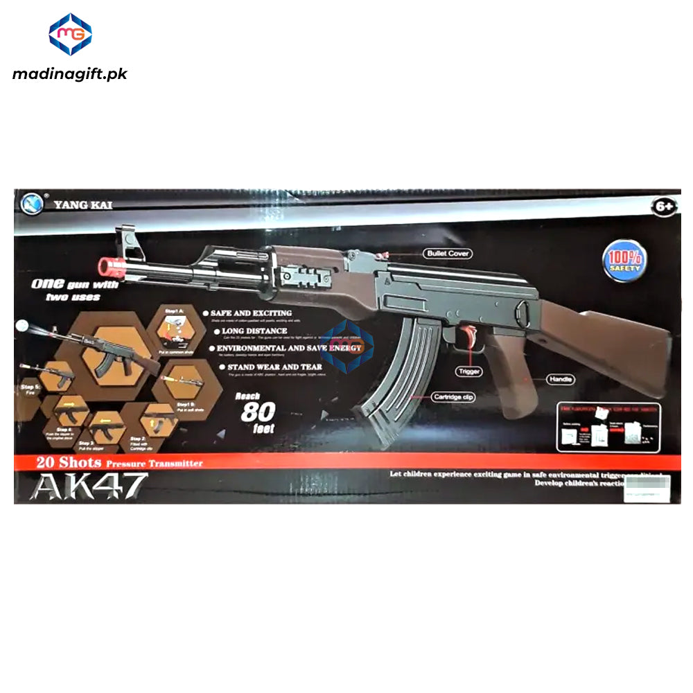 Assault Rifle - M47 - Madina Gift