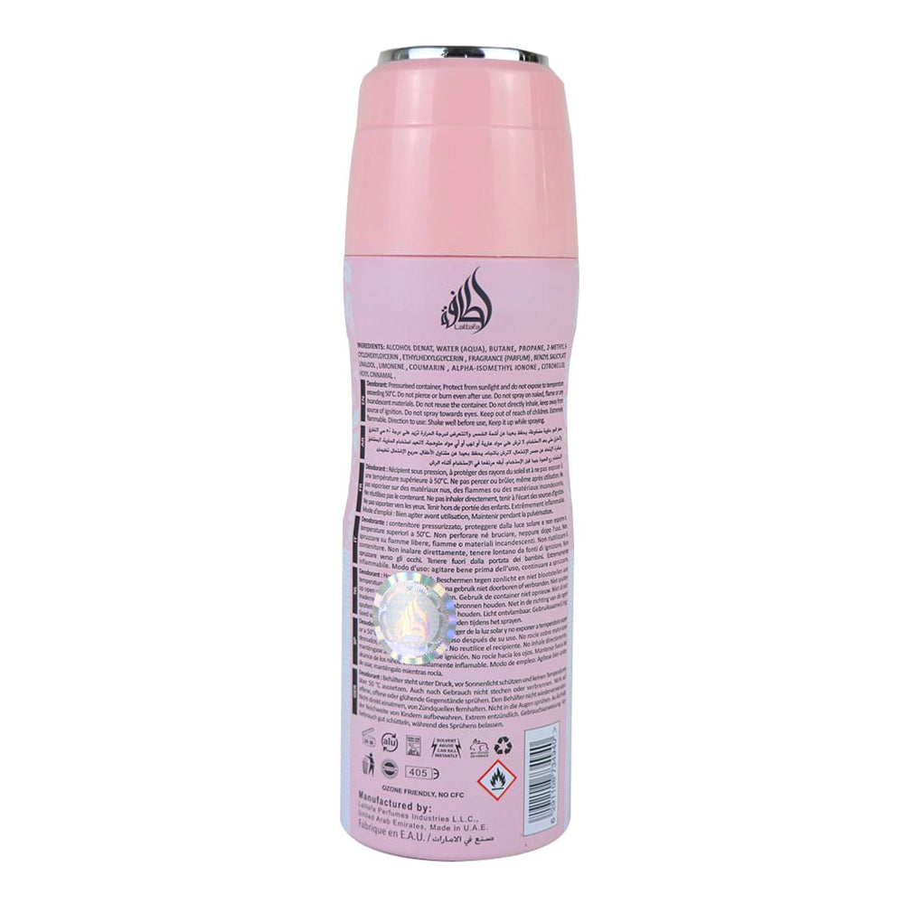 Lattafa Yara Deodorant Spray For Her - Madina Gift