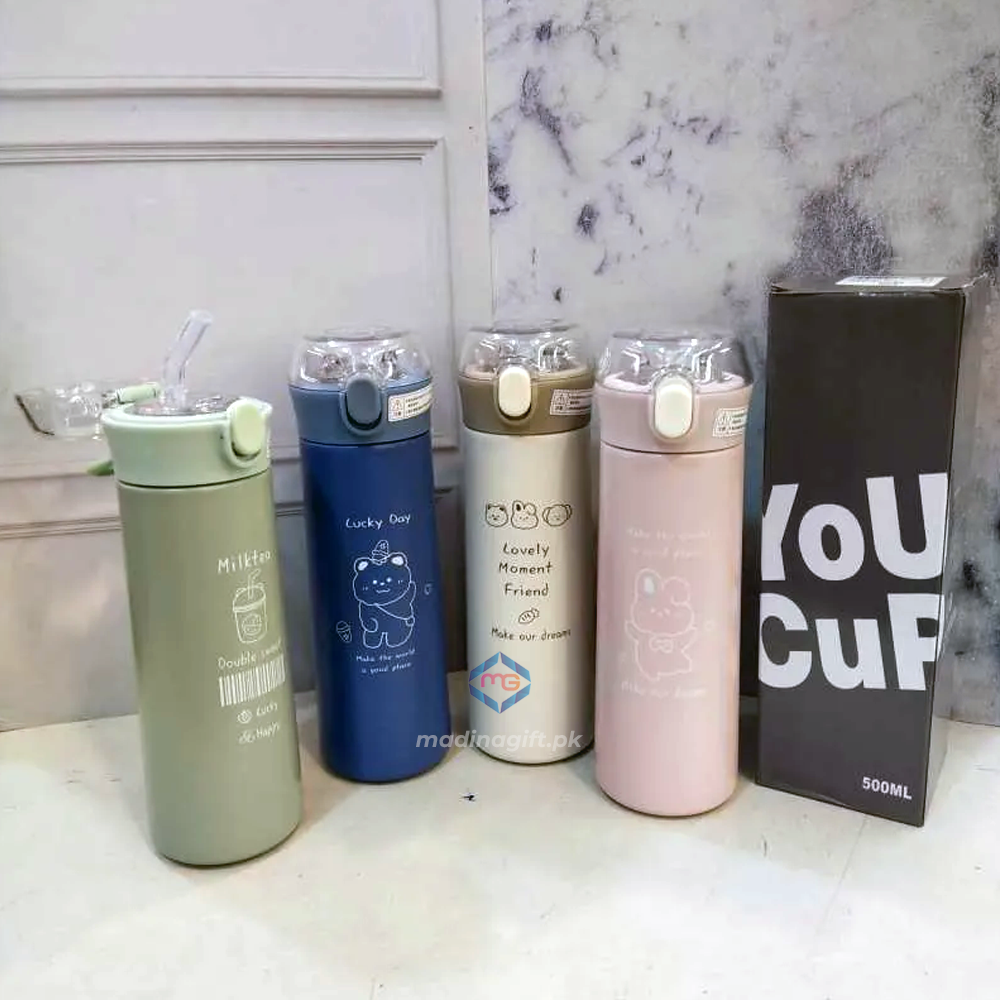 YouCup Thermal 500 ML Water Bottle HBW-1219 - Madina Gift