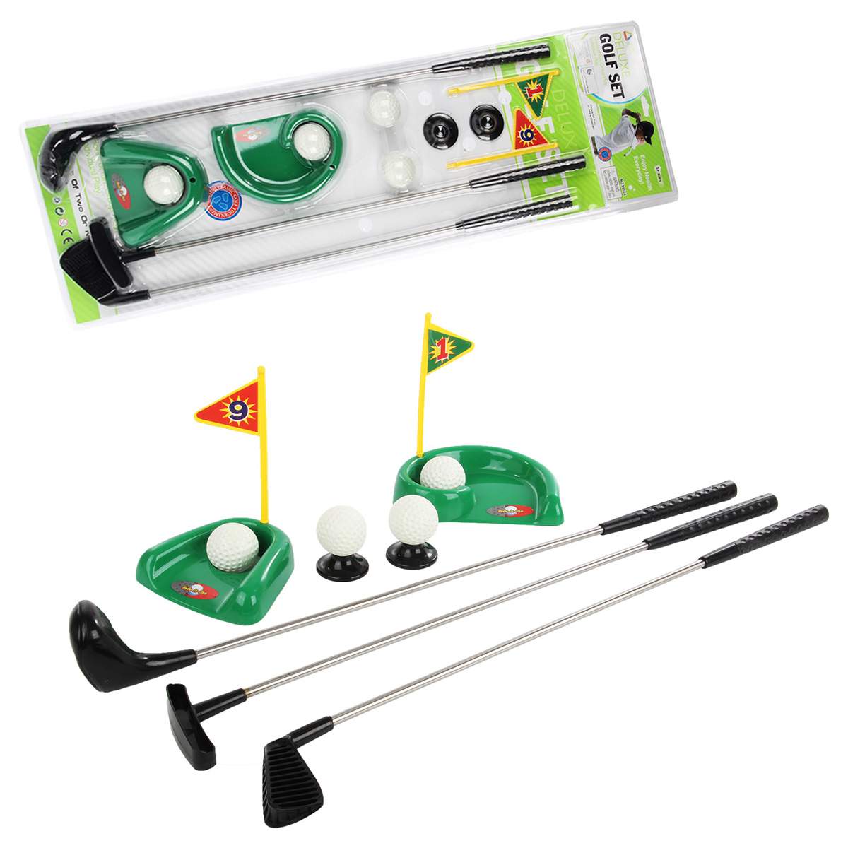 Youth Graphite Golf Set For Kids - Madina Gift