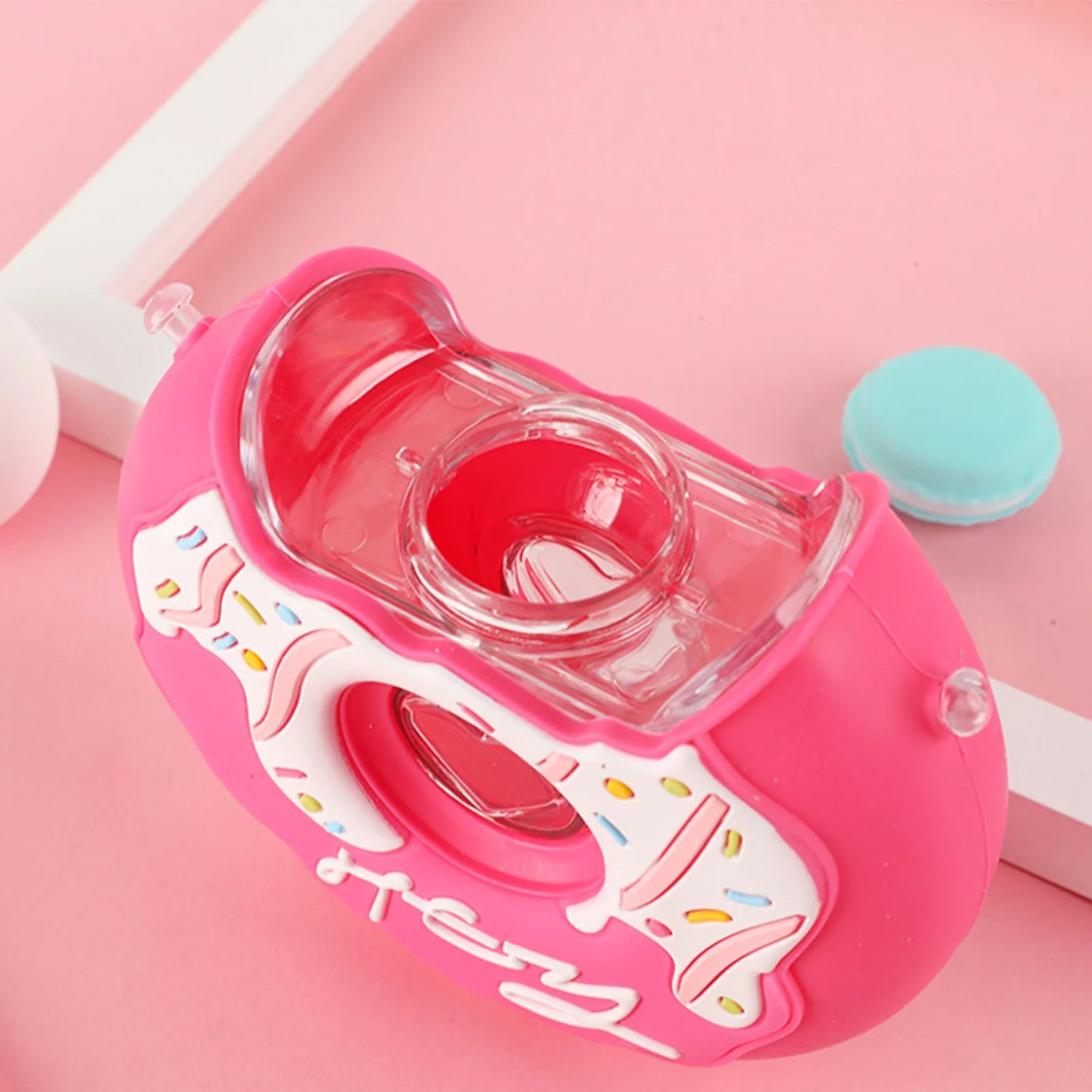 Cute Donut 380 ML Water Bottle - Madina Gift