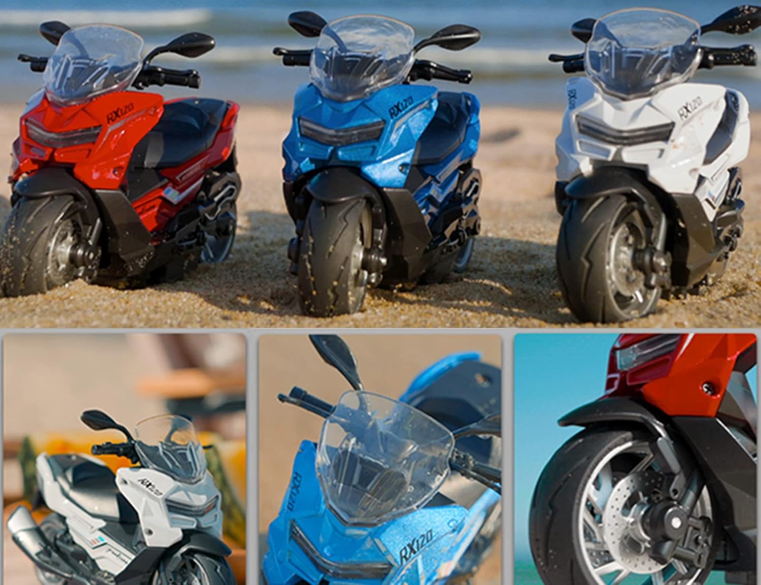 ZXY Diecast 1:14 Scale RX120 H7788-5A Superbike Model Online in Karachi Pakistan Madina Gift