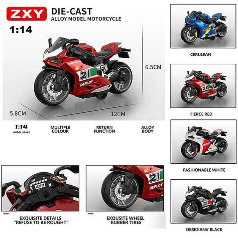ZXY H7788-1A Diecast 1:14 Scale Superbike Model Online in Karachi Pakistan Madina Gift