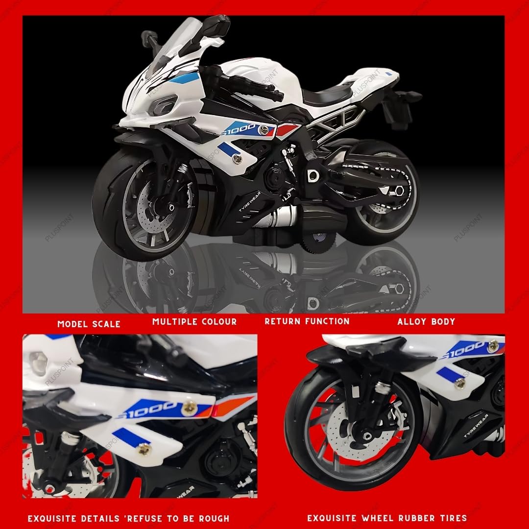 ZXY H7788-8A Diecast 1:14 Scale BMW S1000 RR Superbike Model Online in Karachi Pakistan Madina Gift