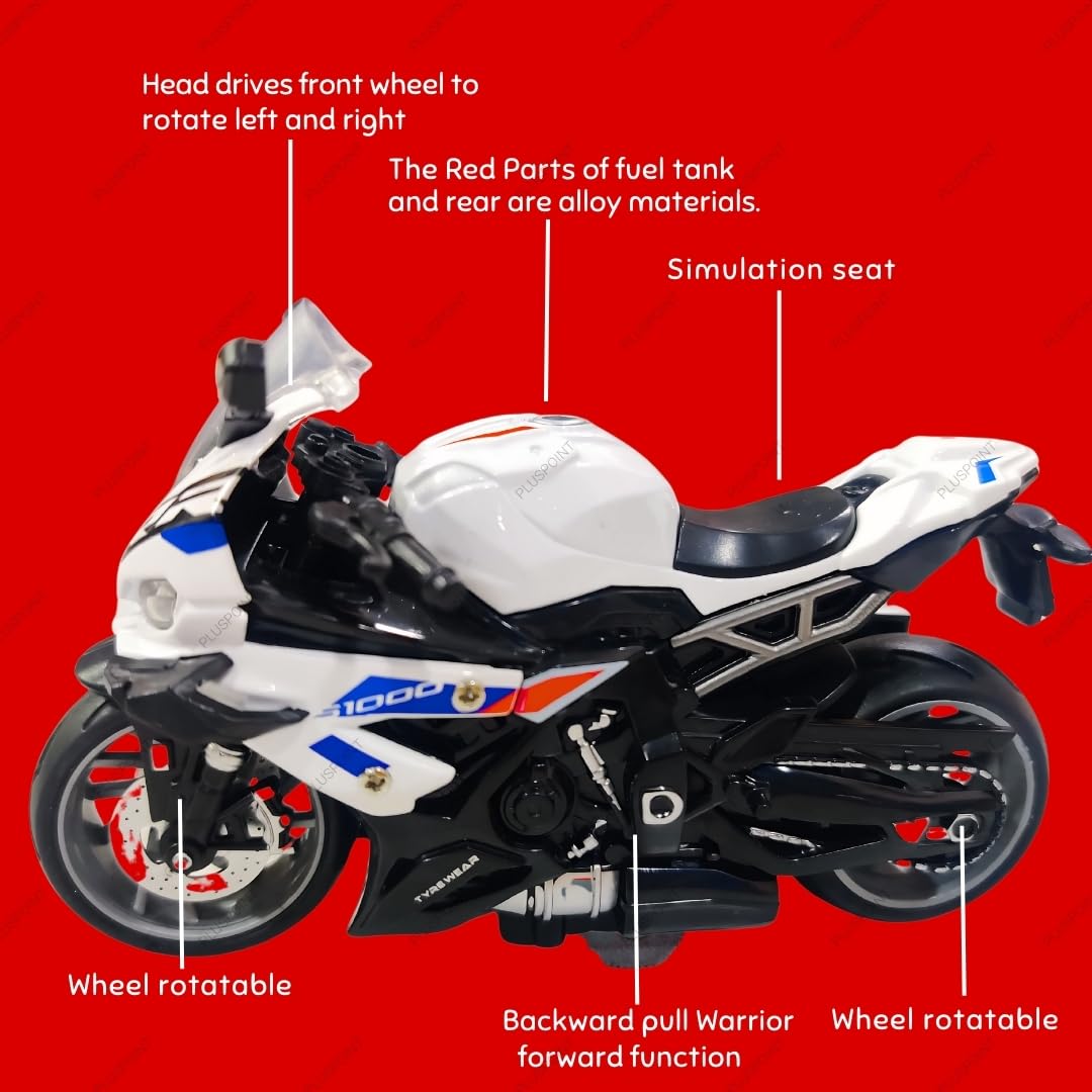 ZXY H7788-8A Diecast 1:14 Scale BMW S1000 RR Superbike Model Online in Karachi Pakistan Madina Gift