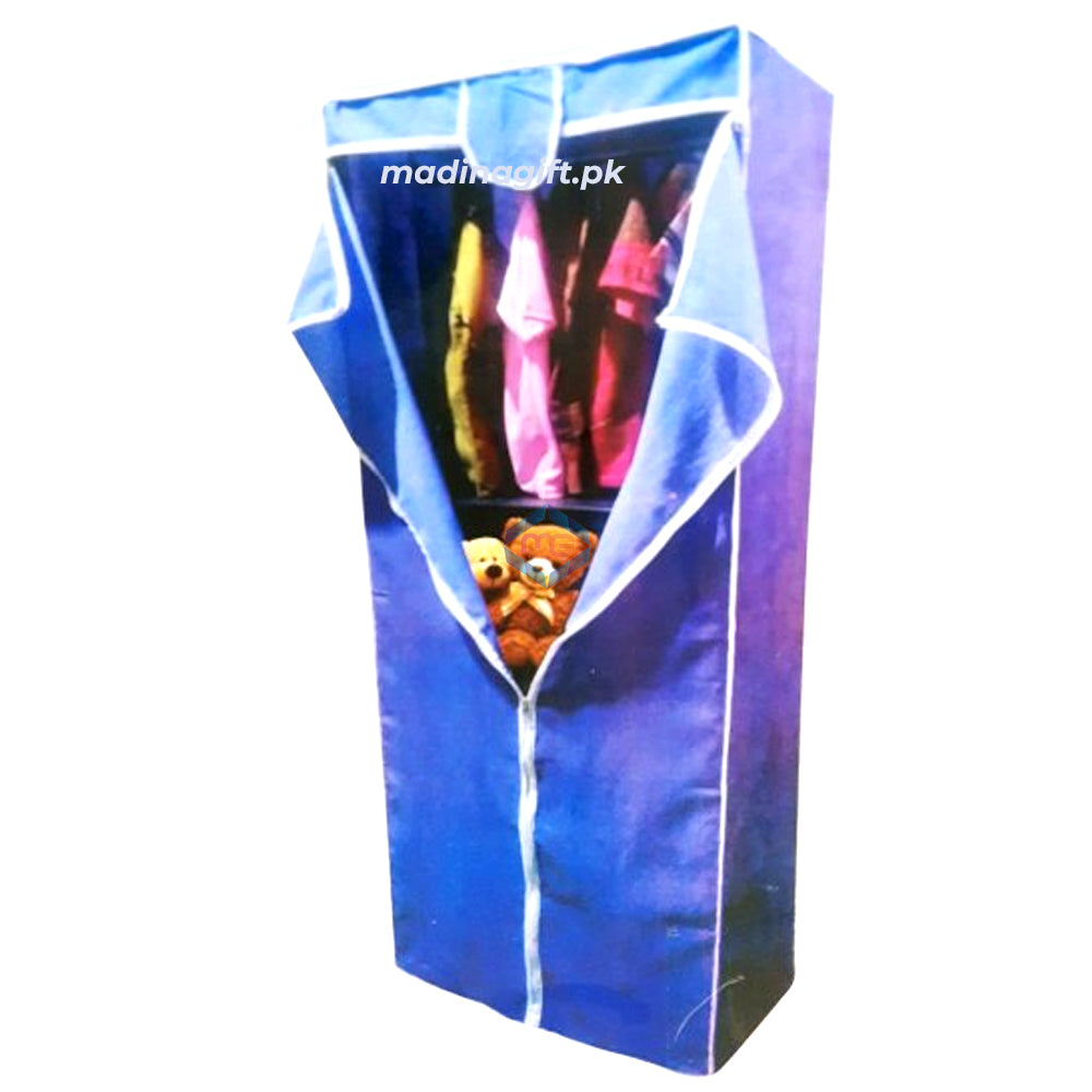 Jumbo Hanging Folding Wardrobe - Madina Gift