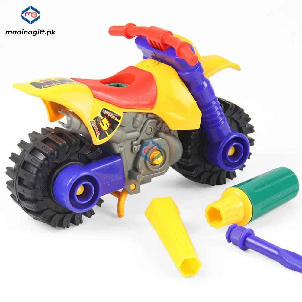 Motorcycle Assembly Nut & Screw Driver DIY - 876 -  Madina Gift