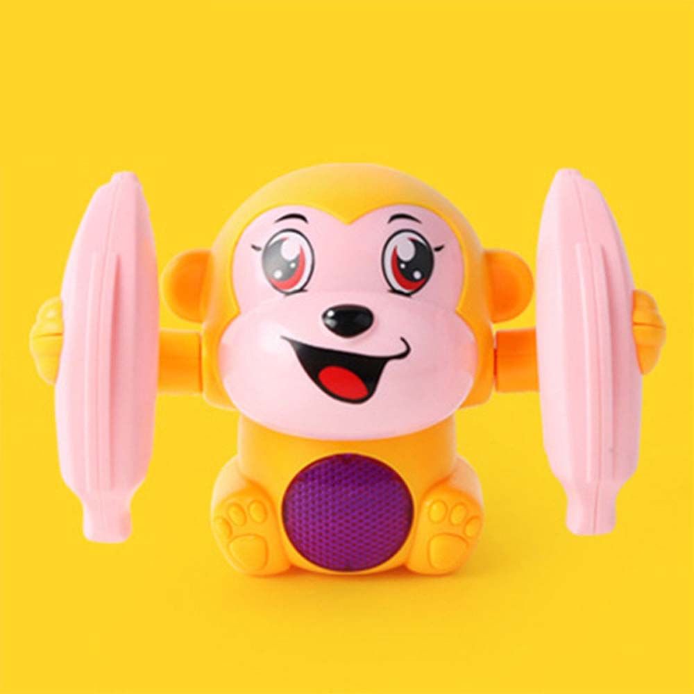 9910B Electric Arm Spinning & Dancing Monkey Toy - Madina Gift