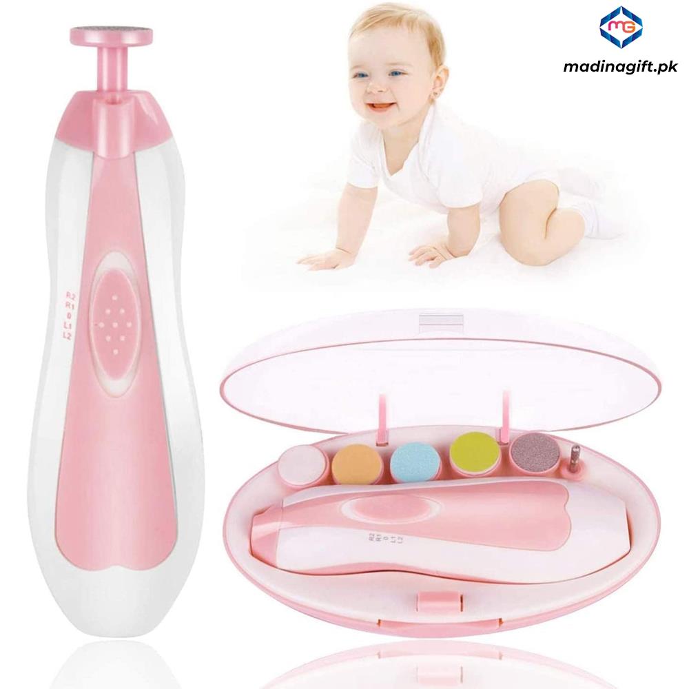 Smart Nail Trimmer For New Borns & Kids - Madina Gift