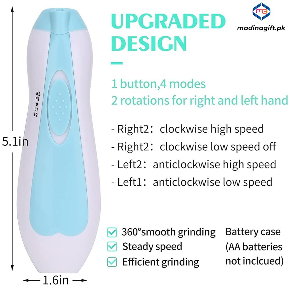 Smart Nail Trimmer For New Borns & Kids - Madina Gift