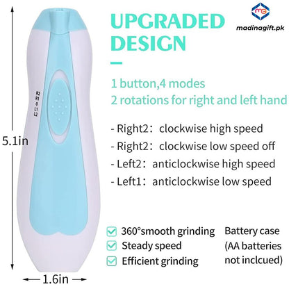 Smart Nail Trimmer For New Borns & Kids - Madina Gift