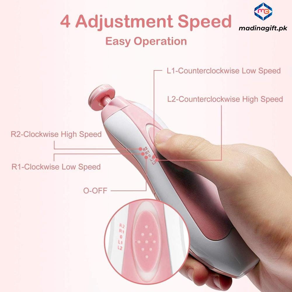 Smart Nail Trimmer For New Borns & Kids - Madina Gift