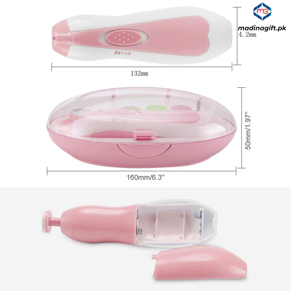 Smart Nail Trimmer For New Borns & Kids - Madina Gift