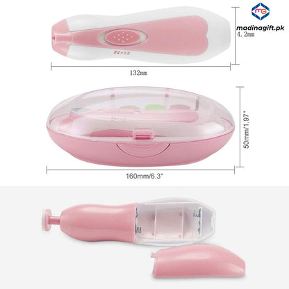 Smart Nail Trimmer For New Borns & Kids - Madina Gift