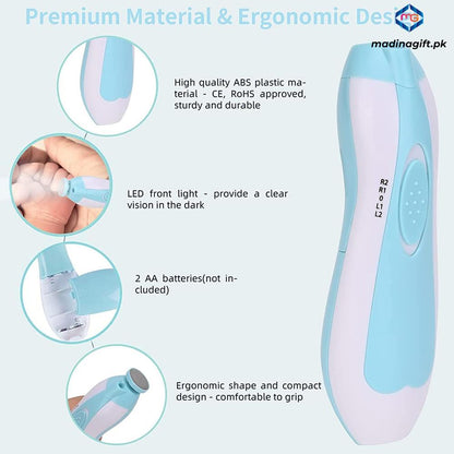 Smart Nail Trimmer For New Borns & Kids - Madina Gift