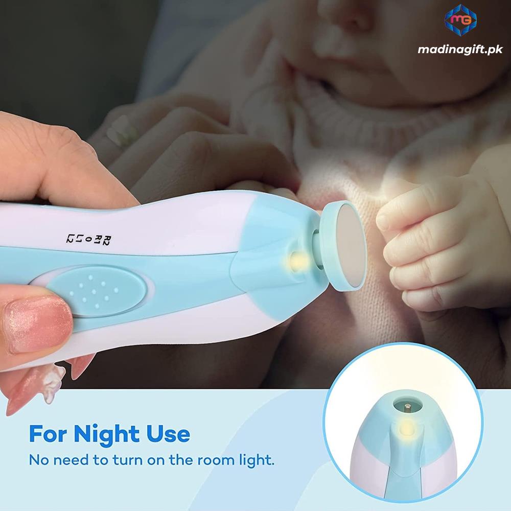 Smart Nail Trimmer For New Borns & Kids - Madina Gift