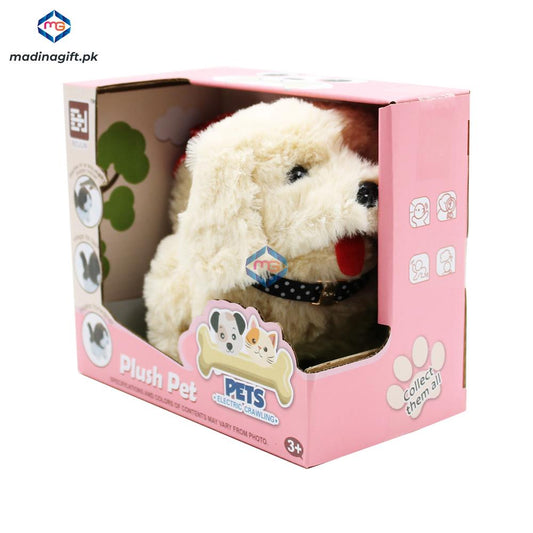 Walking Puppy With Sound - 8832-13 - Madina Gift