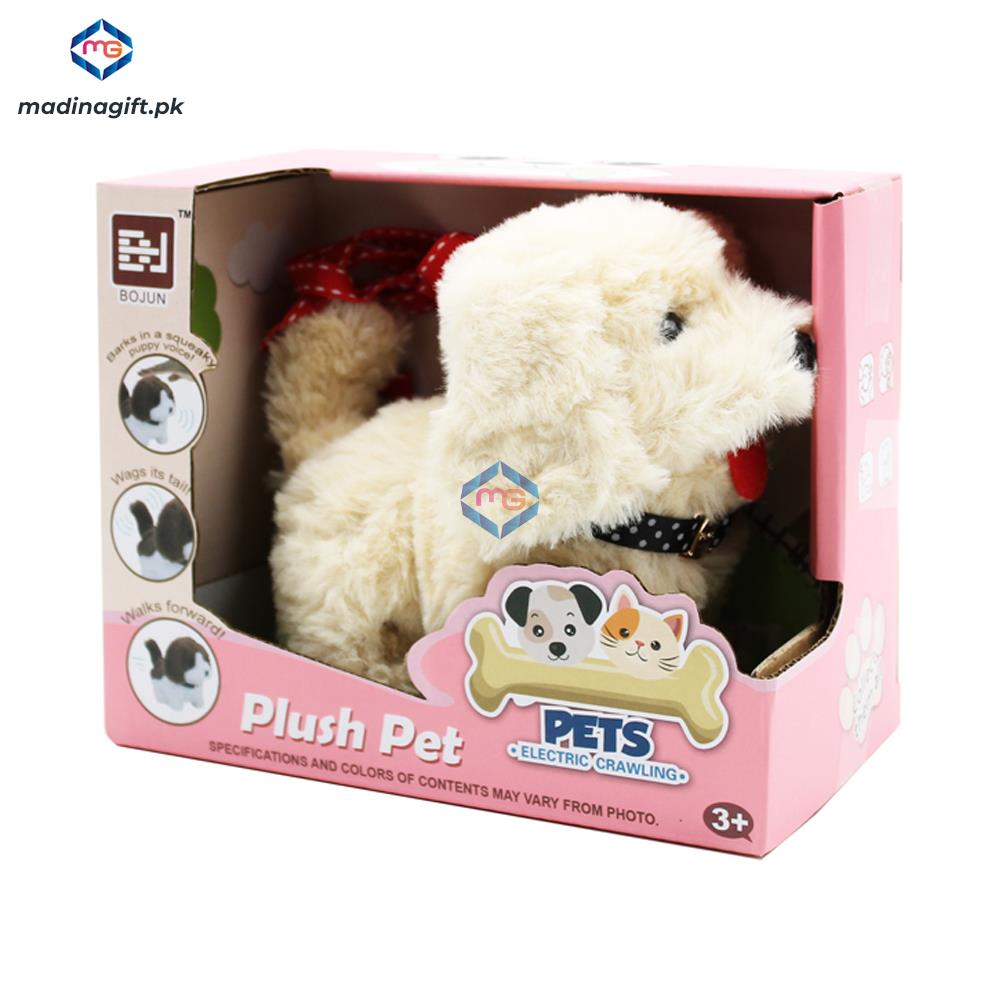 Walking Puppy With Sound - 8832-13 - Madina Gift