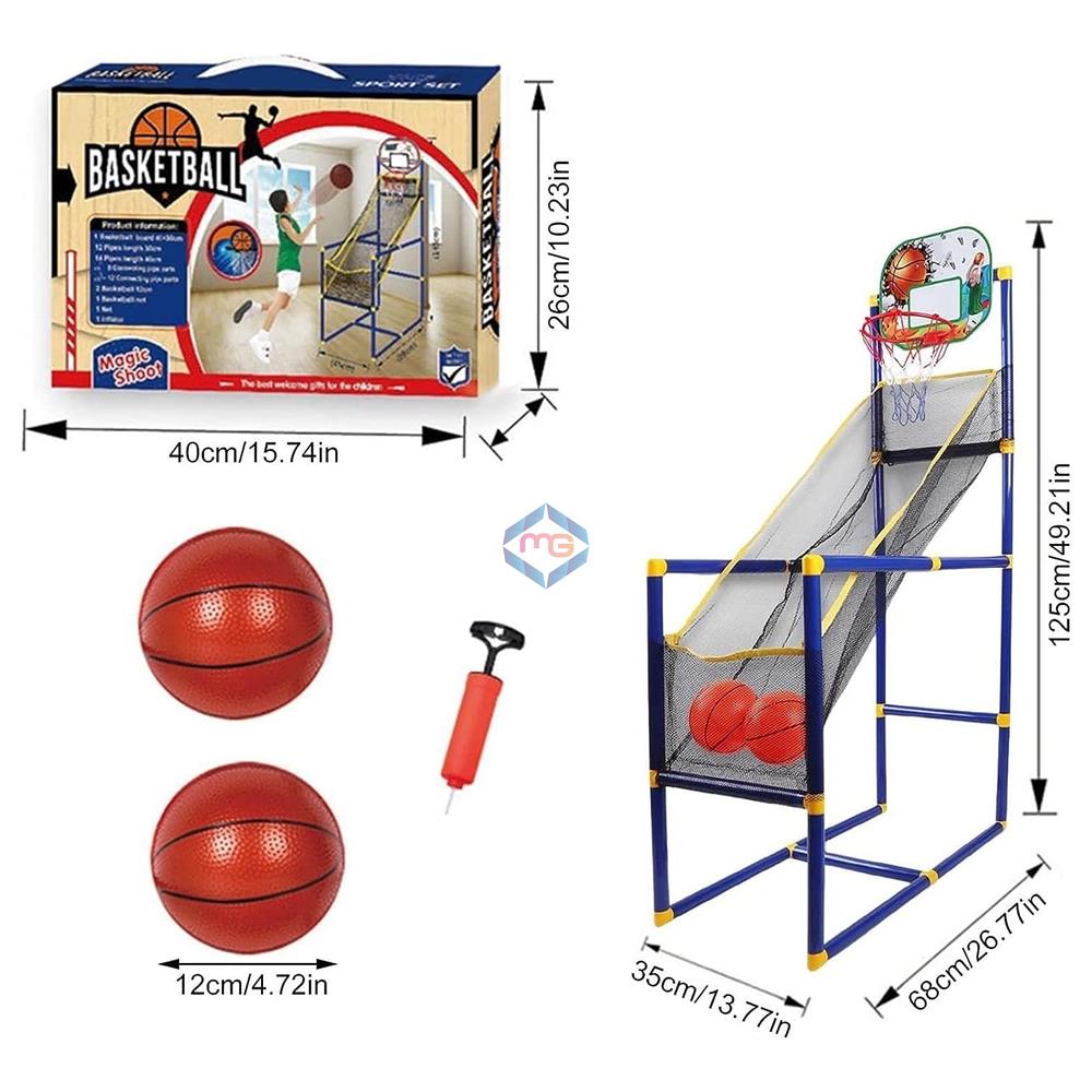 Portable Basketball Shooting Game Set - ZG-270 - Madina Gift