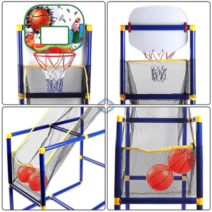 Portable Basketball Shooting Game Set - ZG-270 - Madina Gift