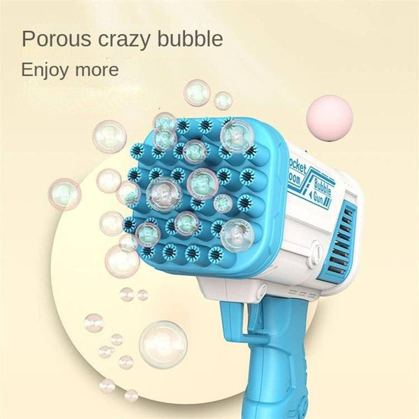 2188-65 Bazooka Bubble Machine Gun 32 Holes - Madina Giftq