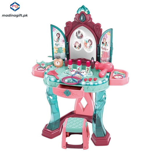 Princess Makeup Dressing Vanity Table - 008-988 - Madina Gift
