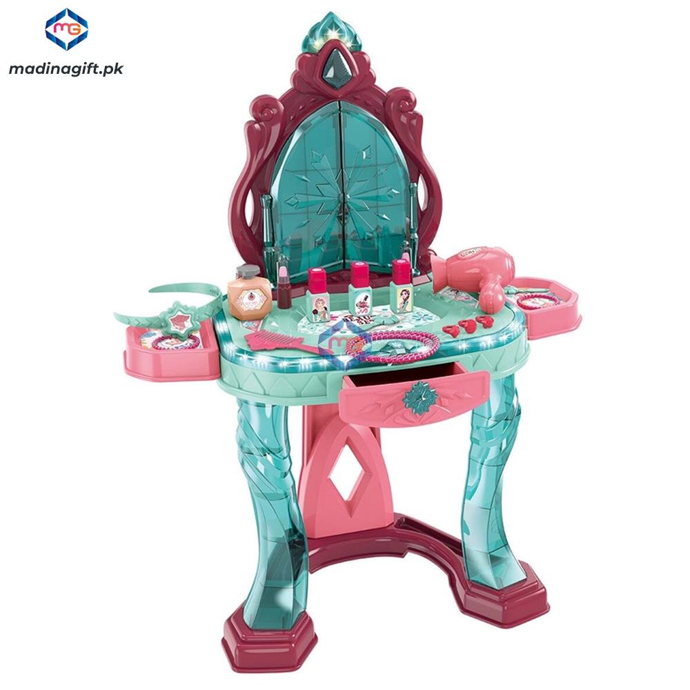 Princess Makeup Dressing Vanity Table - 008-988 - Madina Gift