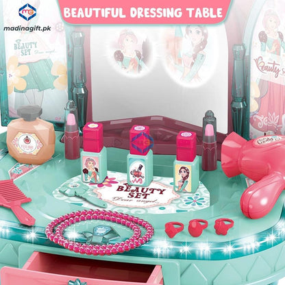 Princess Makeup Dressing Vanity Table - 008-988 - Madina Gift