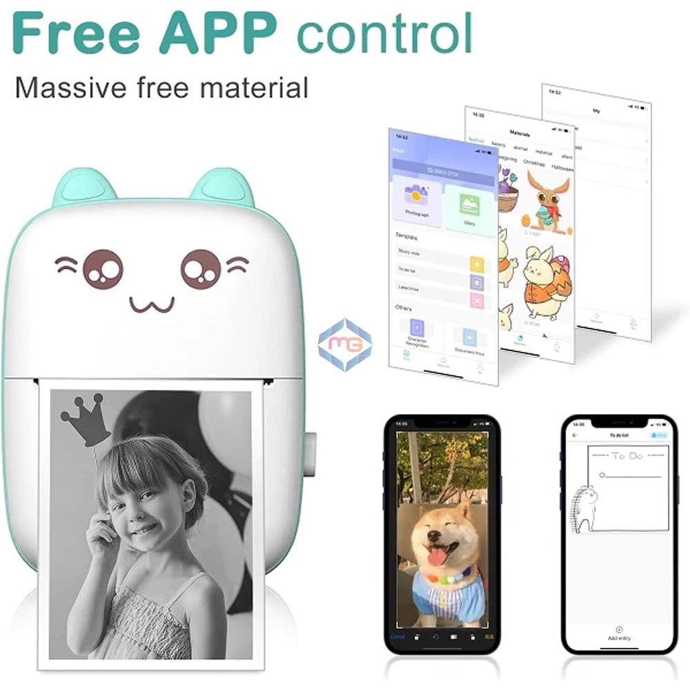 Mini Portable Printer - Madina Gift