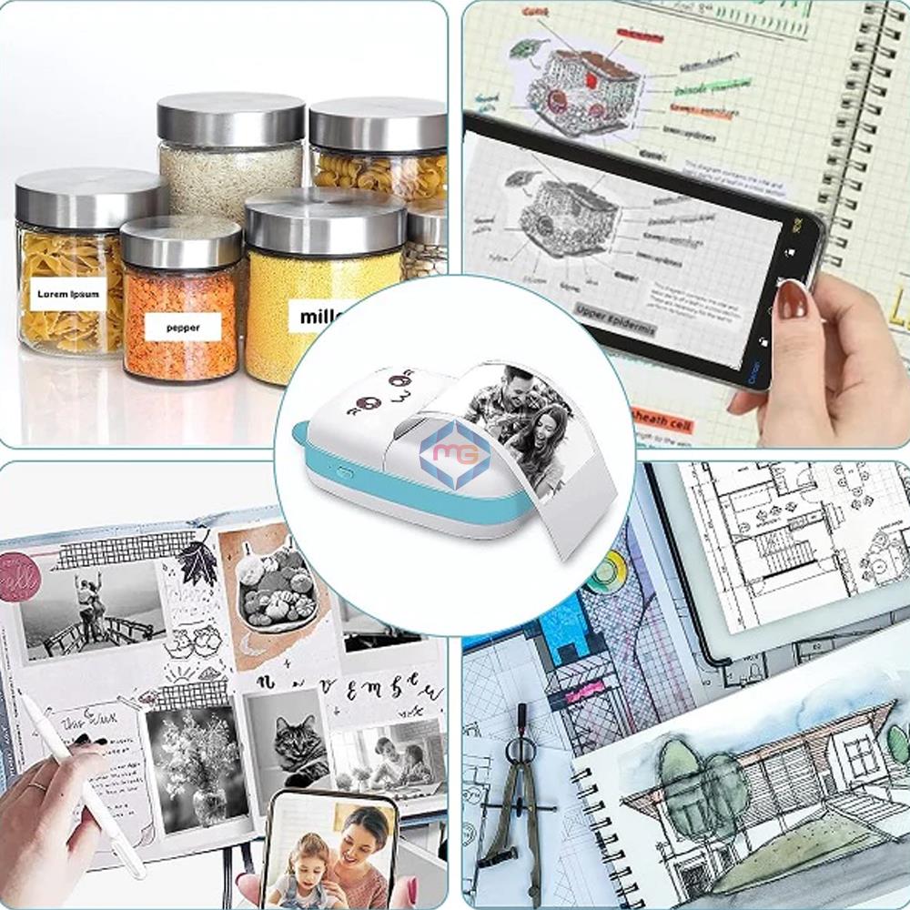 Mini Portable Printer - Madina Gift