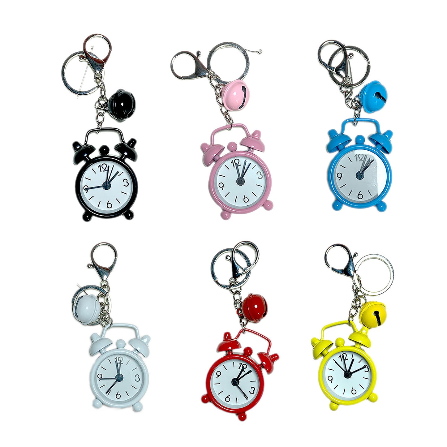 Mini Alarm Clock Key Chain - Madina Gift