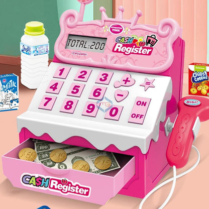 Supermarket Cashier Toy - 8638 - Madina Gift