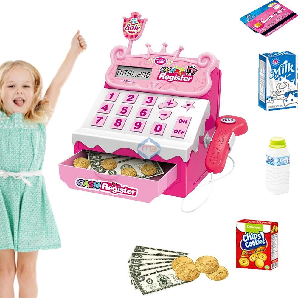 Supermarket Cashier Toy - 8638 - Madina Gift