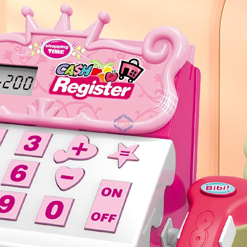 Supermarket Cashier Toy - 8638 - Madina Gift