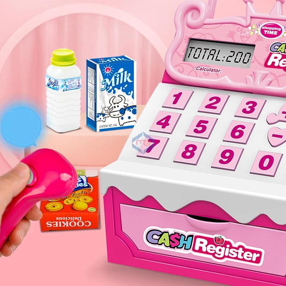 Supermarket Cashier Toy - 8638 - Madina Gift