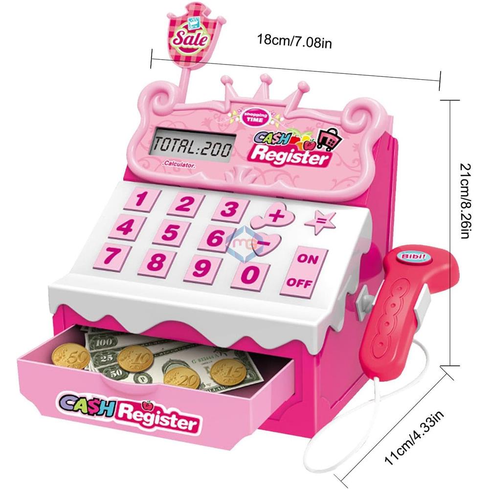 Supermarket Cashier Toy - 8638 - Madina Gift