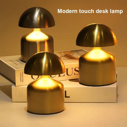 Mushroom Touch Table Lamp - Madina Gift