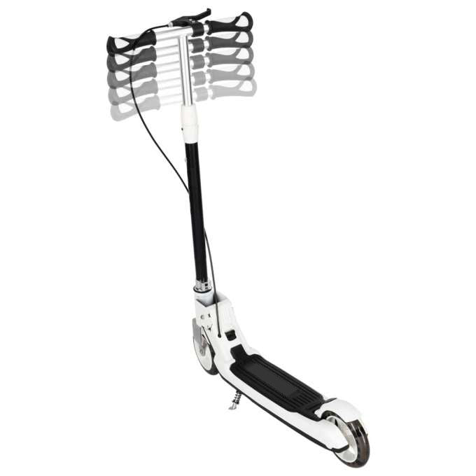 Foldable Two-Wheel Scooter with Handbrake & LED Light-Up Wheels Online in Pakistan Madina Gift