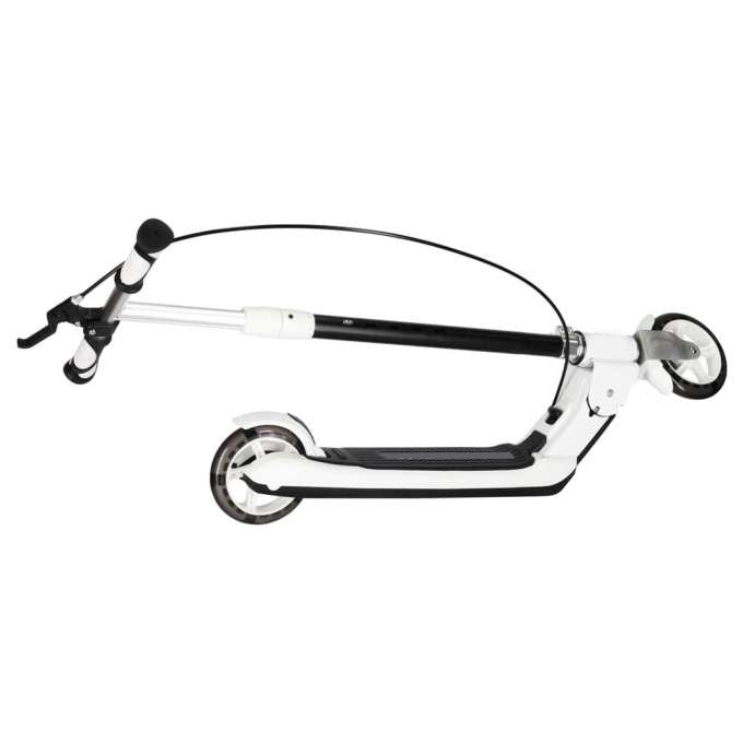 Foldable Two-Wheel Scooter with Handbrake & LED Light-Up Wheels Online in Pakistan Madina Gift