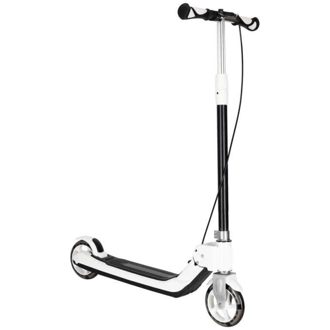 Foldable Two-Wheel Scooter with Handbrake & LED Light-Up Wheels Online in Pakistan Madina Gift