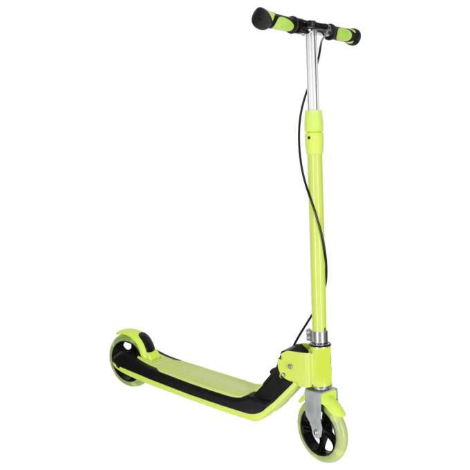 Foldable Two-Wheel Scooter with Handbrake & LED Light-Up Wheels Online in Pakistan Madina Gift