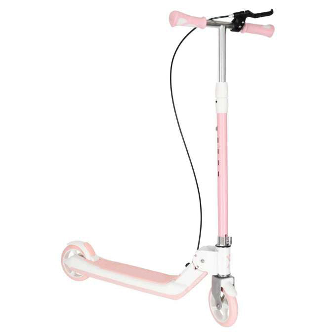 Foldable Two-Wheel Scooter with Handbrake & LED Light-Up Wheels Online in Pakistan Madina Gift