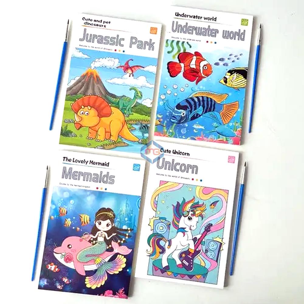 Magic Drawing Doodle Book – Random Designs - Madina Gift