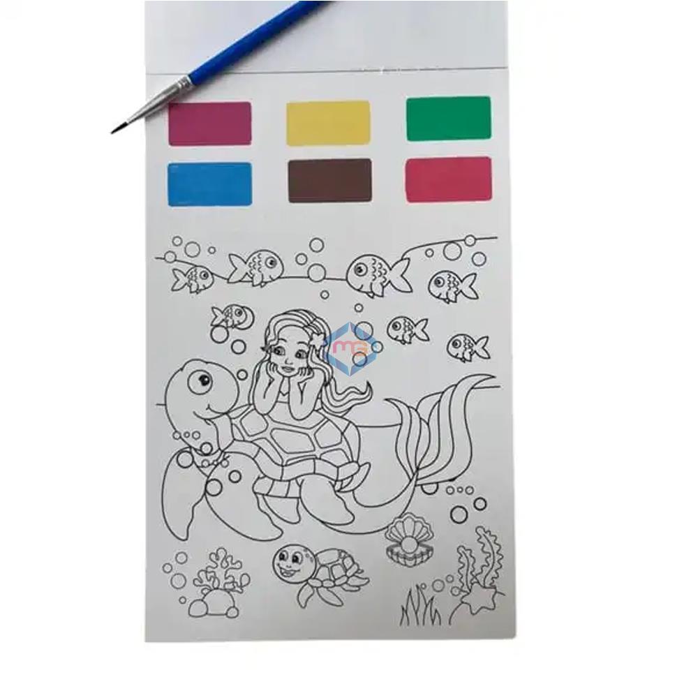 Magic Drawing Doodle Book – Random Designs - Madina Gift