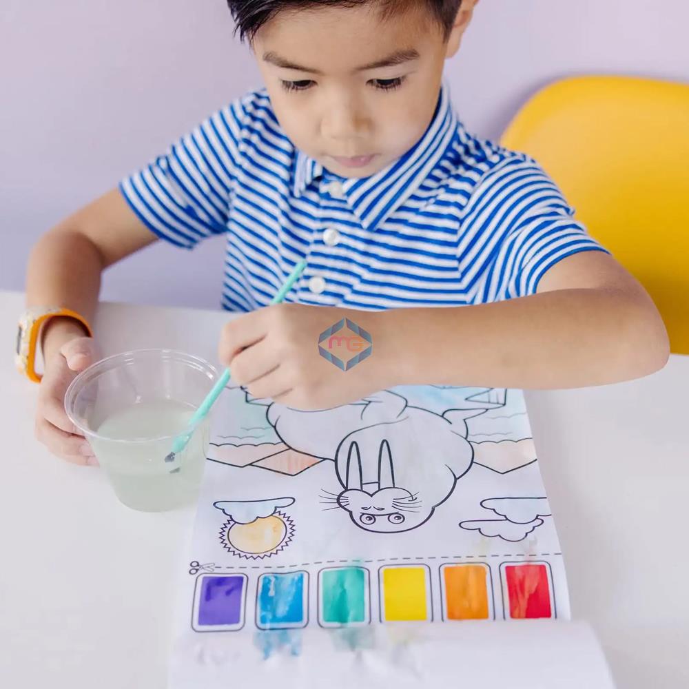 Magic Drawing Doodle Book – Random Designs - Madina Gift