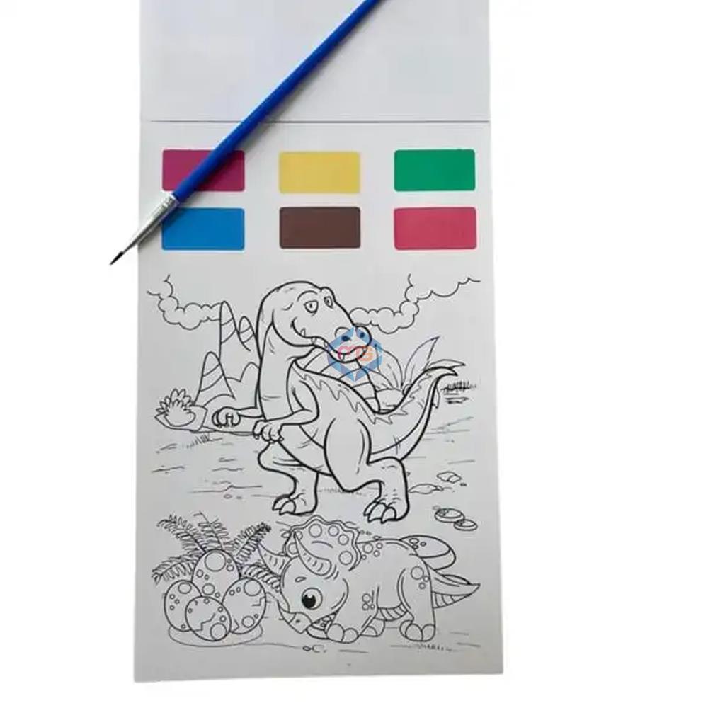 Magic Drawing Doodle Book – Random Designs - Madina Gift