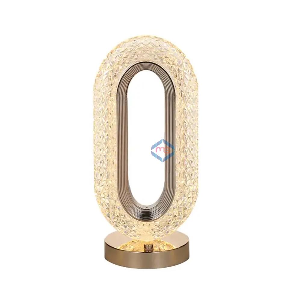 Luxury Elegant Crystal Led Table Lamp - Madina Gift