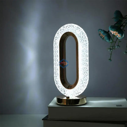 Luxury Elegant Crystal Led Table Lamp - Madina Gift