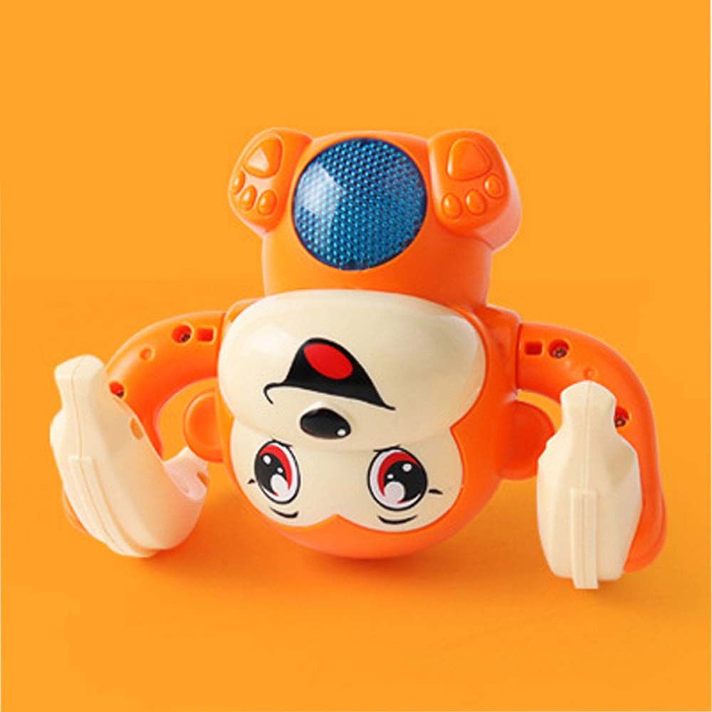 9910B Electric Arm Spinning & Dancing Monkey Toy - Madina Gift